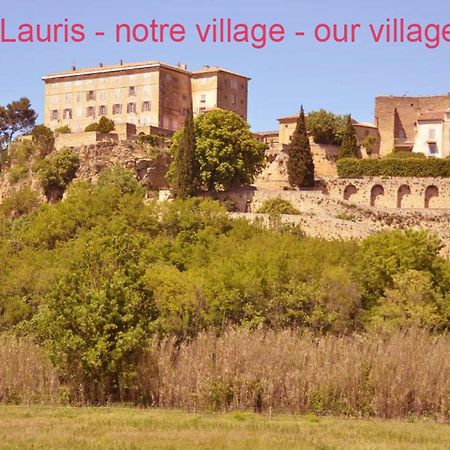 Clementine - Joli Studio Prive Avec Clim Calme A 70 M Du Centre Village De Lauris 外观 照片
