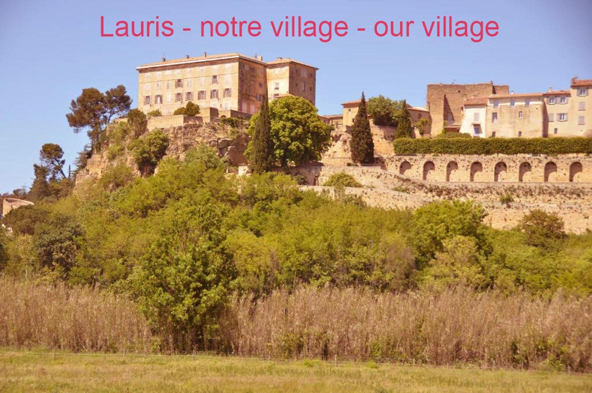 Clementine - Joli Studio Prive Avec Clim Calme A 70 M Du Centre Village De Lauris 外观 照片