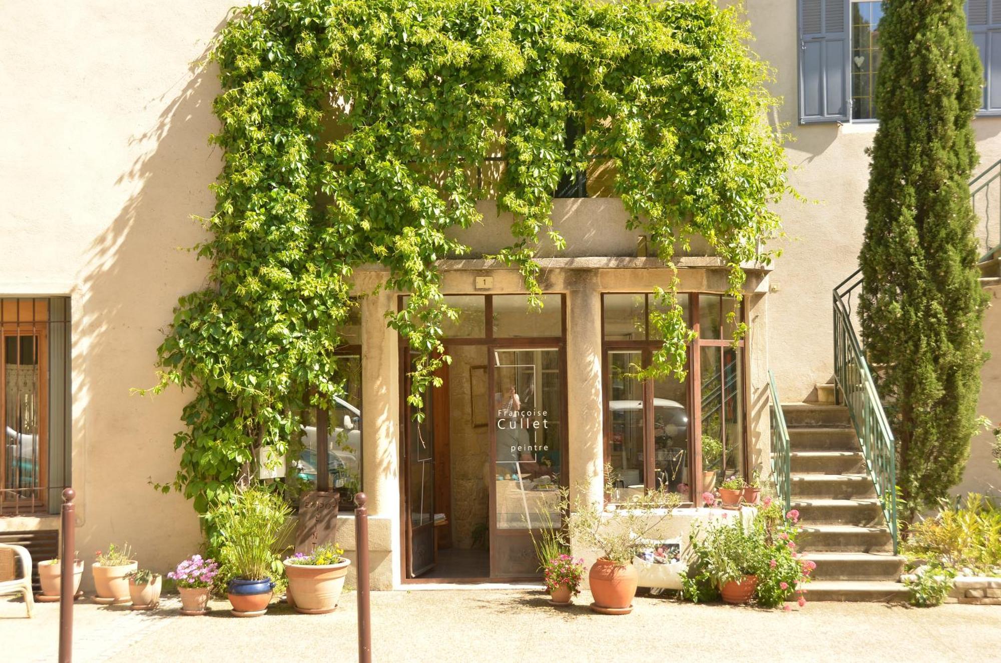 Clementine - Joli Studio Prive Avec Clim Calme A 70 M Du Centre Village De Lauris 外观 照片
